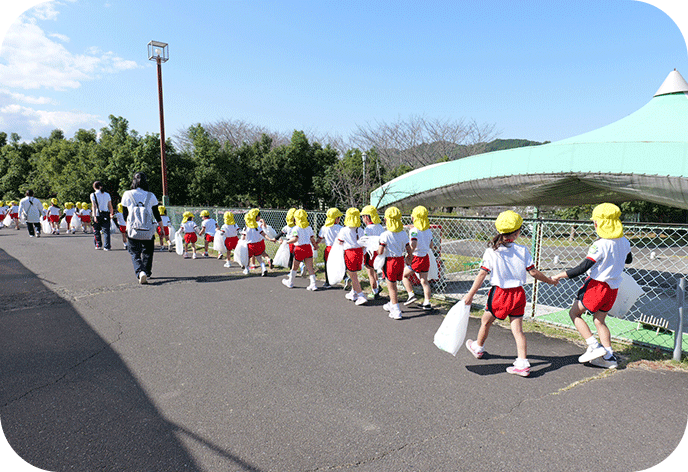 動物園集合写真